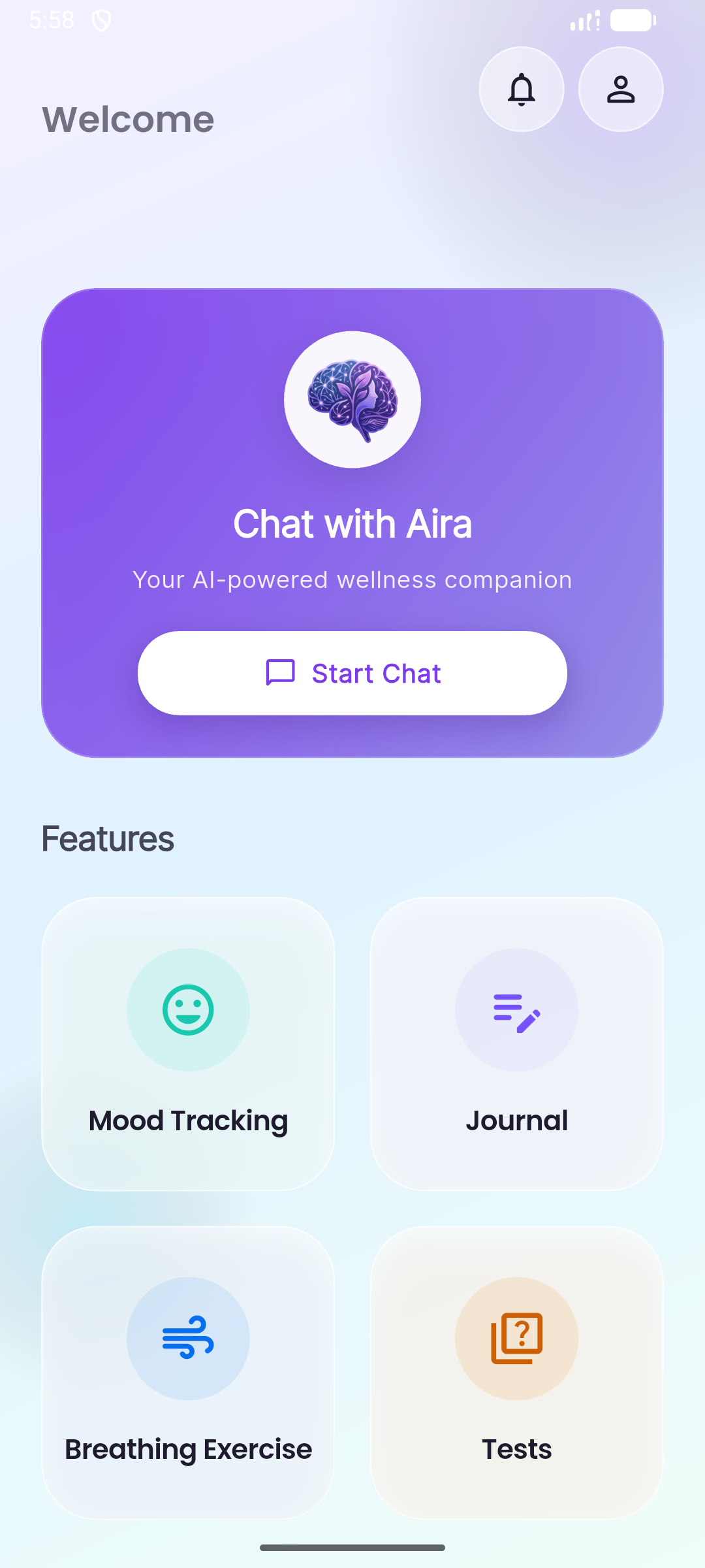 Aira App Screenshot